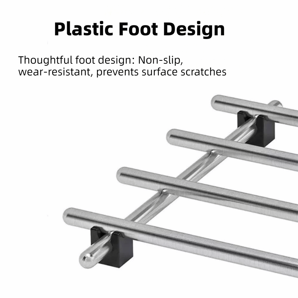 Non-Slip Feet Stainless Steel  - Kitchen Baking Ware recension och pris