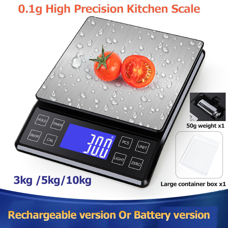 Digital Kitchen Scale 0.1g Hig - Kitchen Scale Precise recension och pris