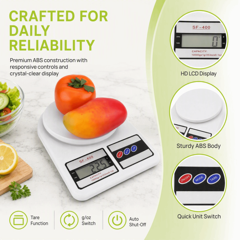 Practical ABS Digital Kitchen  - Kitchen Baking Unit recension och pris