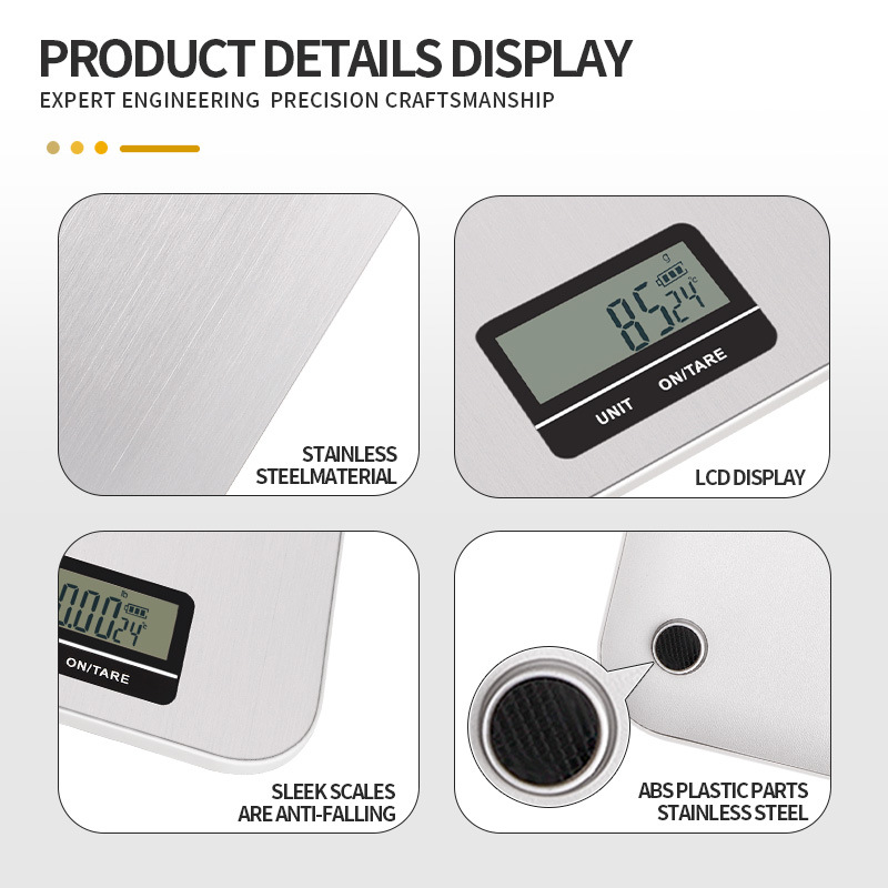 Multifunctional electronic kit - Kitchen Scale Precise recension och pris