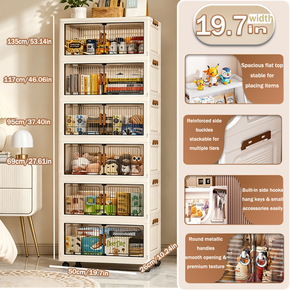 19.7in 3/4/5/6-Tier Foldable S - Kitchen Zo recension och pris