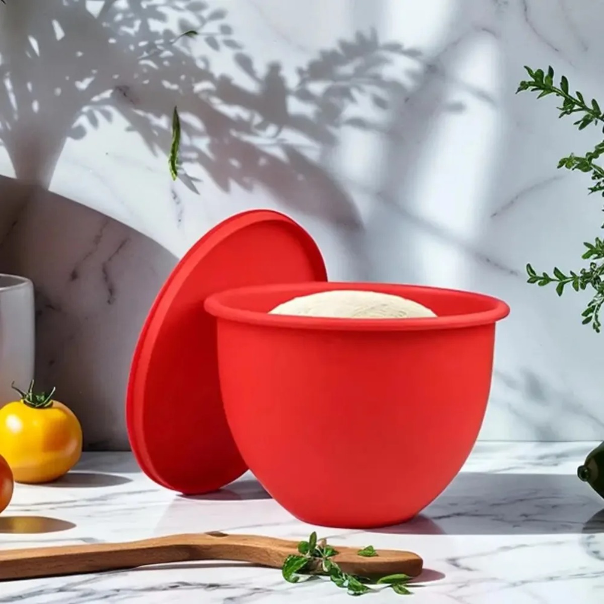 Silicone Mixer Bowl Liner with - Kitchen Aid Baking Mixer recension och pris