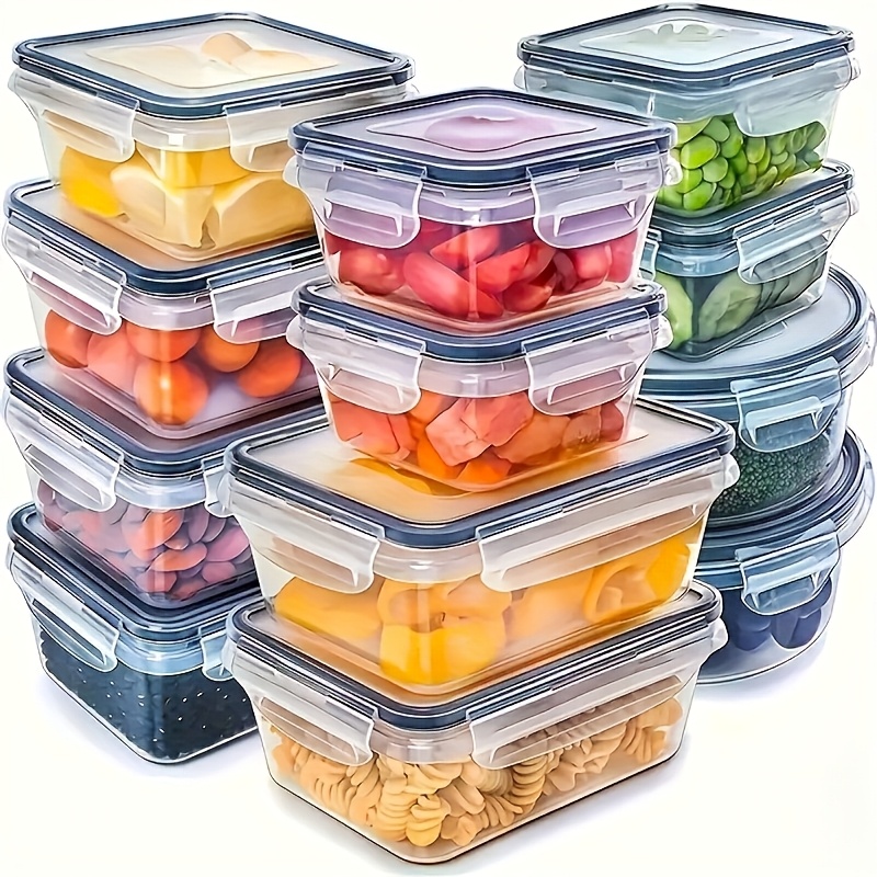 8Pcs Set Includes 4 Containers - Kitchen Zo recension och pris