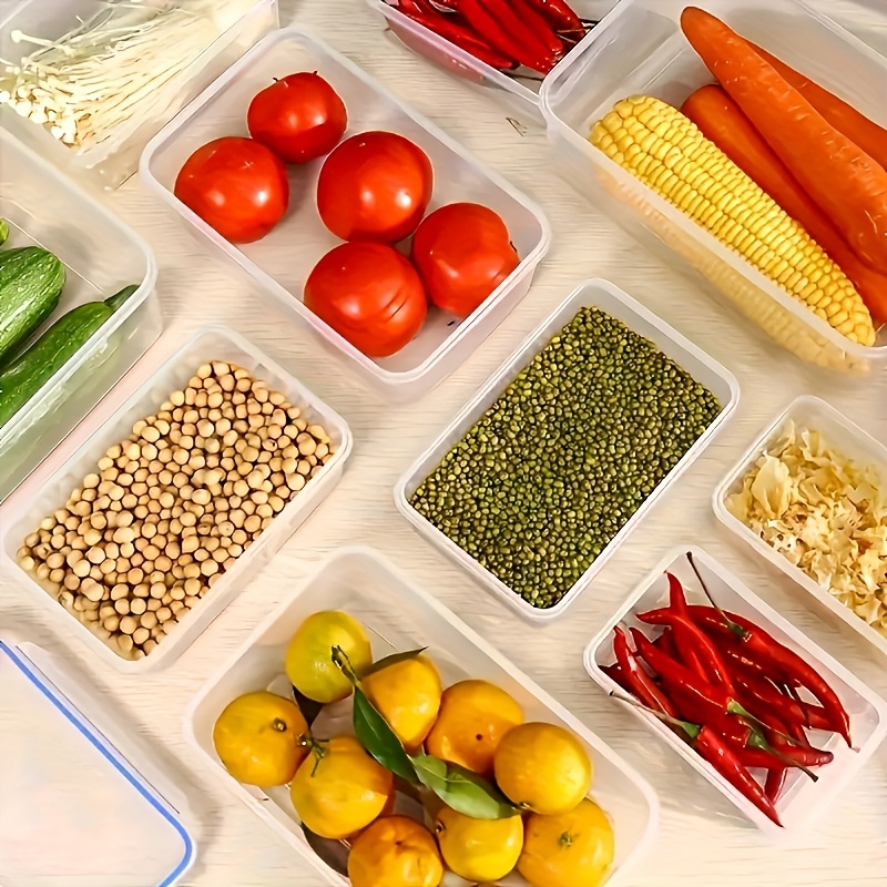 8Pcs Set Includes 4 Containers - Kitchen Zo recension och pris