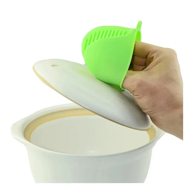 Silicone Oven Mitts Heat Resis - Kitchen Baking Ware recension och pris