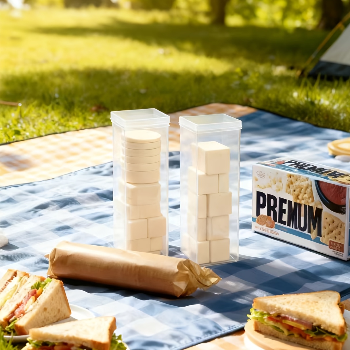 Clear Rectangular Sealed Food  - Kitchen Zo recension och pris