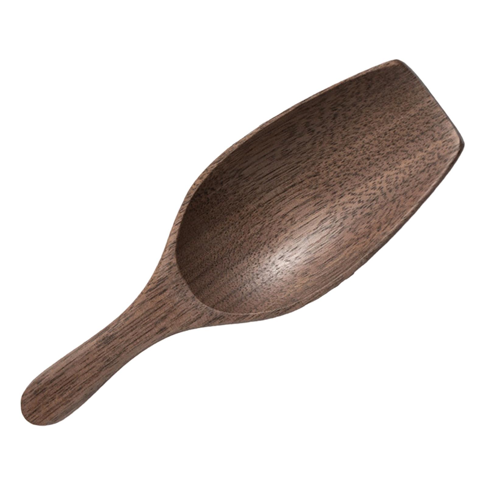Solid Wood Coffee Measuring Sp - Kitchen Baking Canisters recension och pris