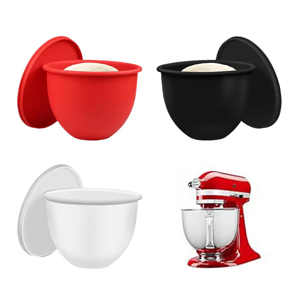 1PCS Universal Silicone Bowl W - Kitchen Aid Baking Mixer recension och pris