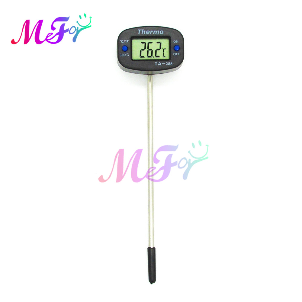 Digital Food Thermometer Elect - Kitchen Baking Utensil recension och pris