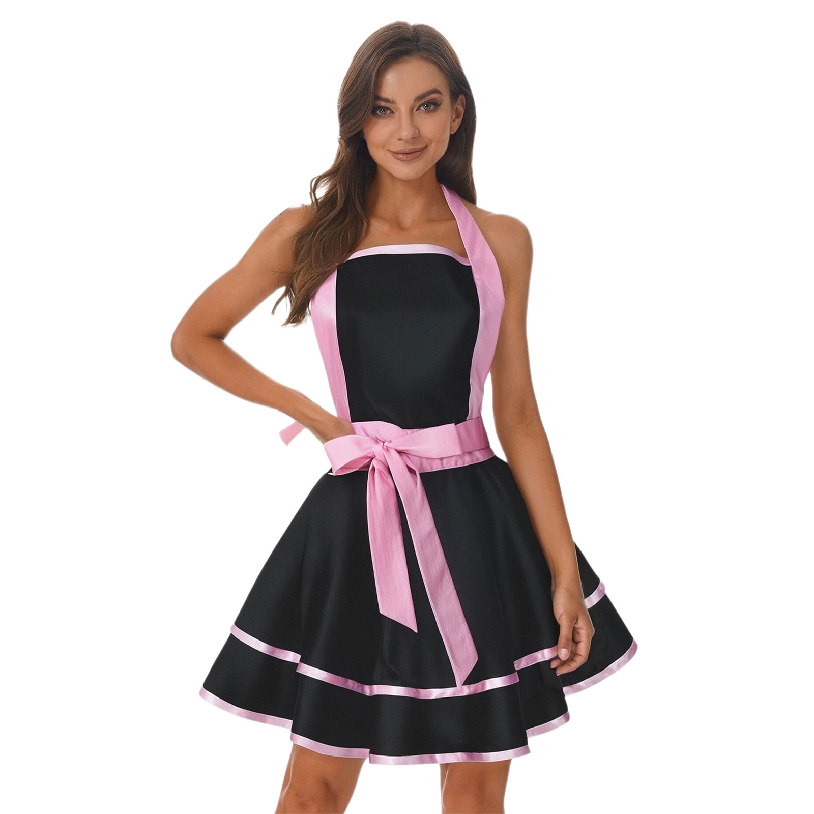 One Size Kitchen Apron Retro 5 - Kitchen Baking Unit recension och pris