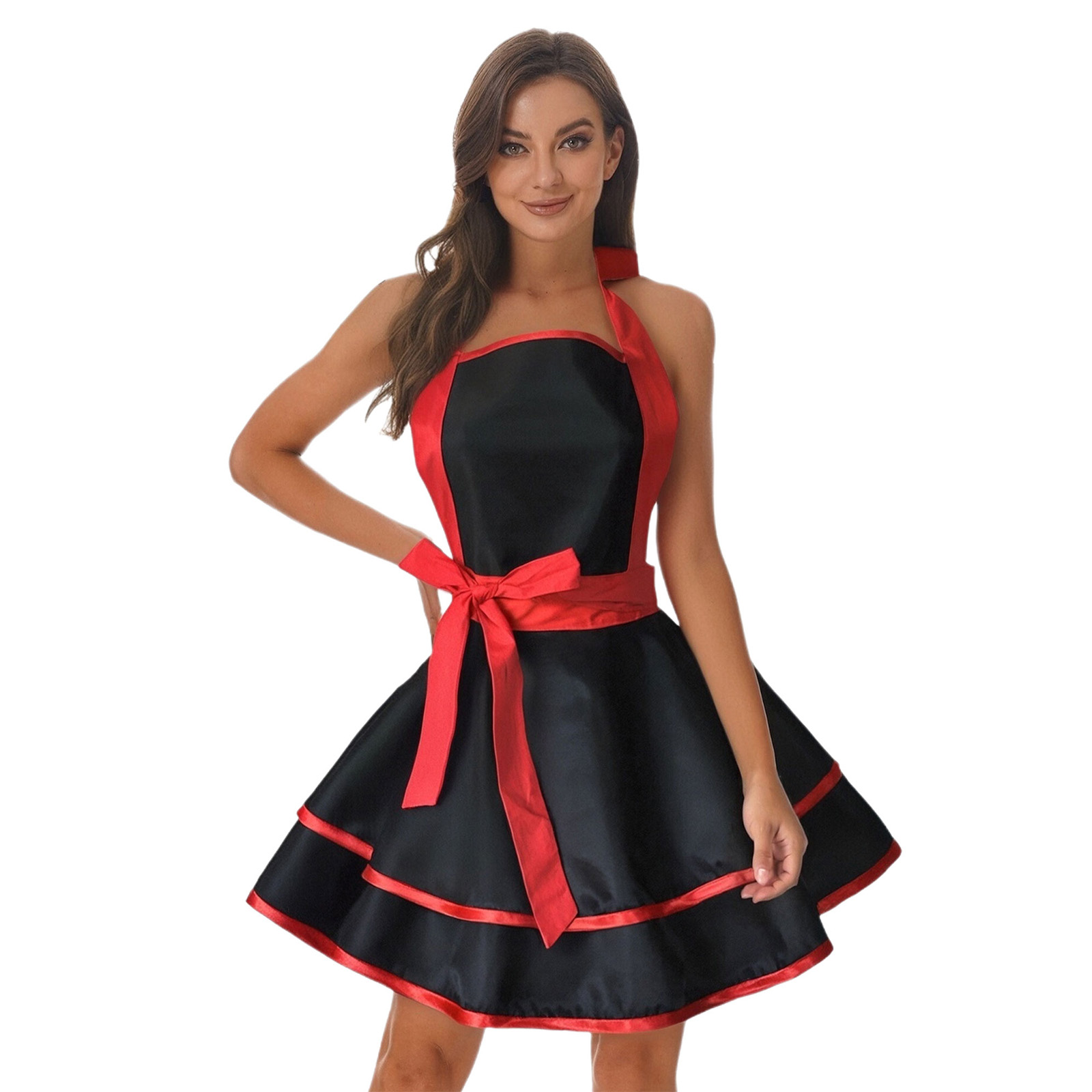 One Size Kitchen Apron Retro 5 - Kitchen Baking Unit recension och pris