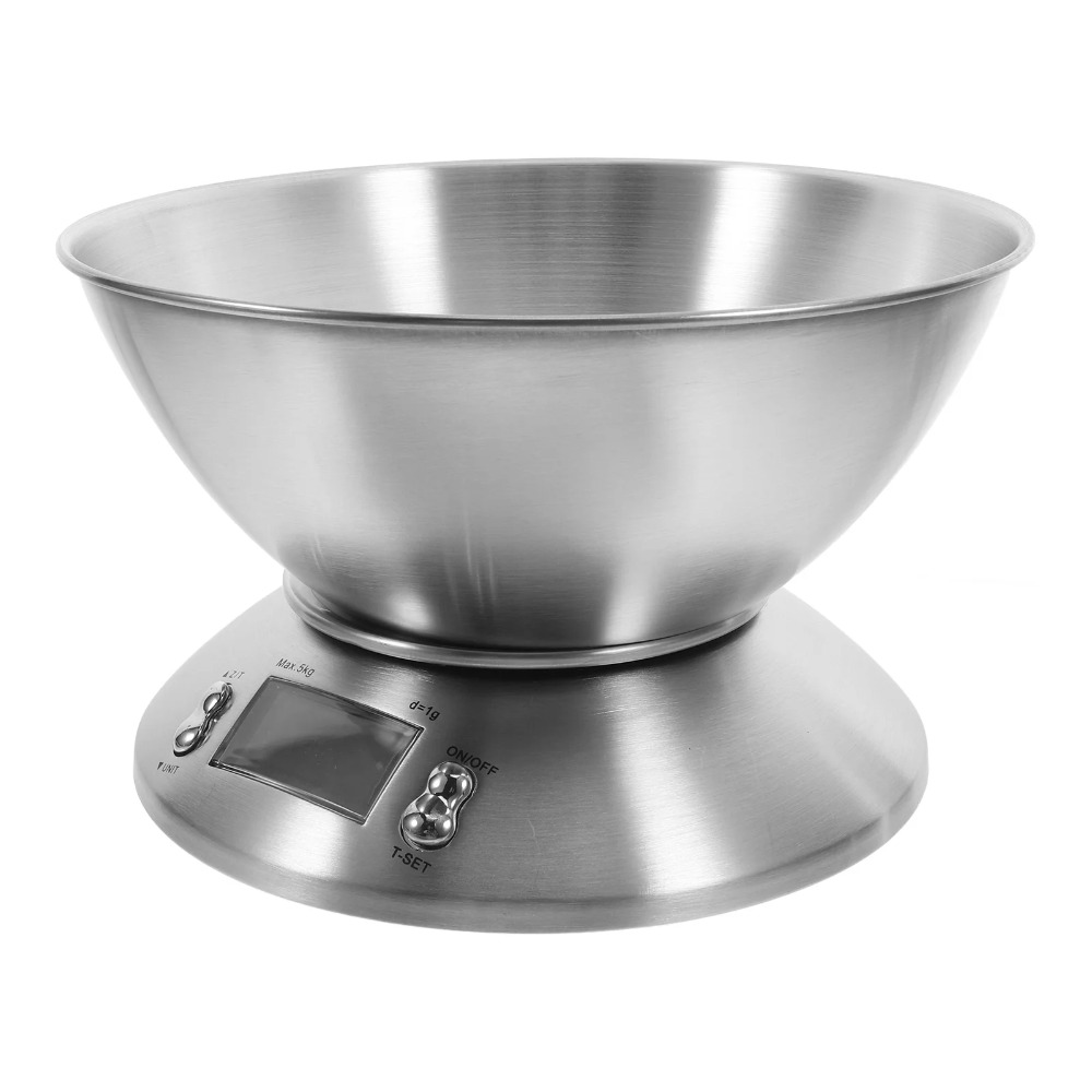Digital Kitchen Scale Stainles - Kitchen Baking Unit recension och pris
