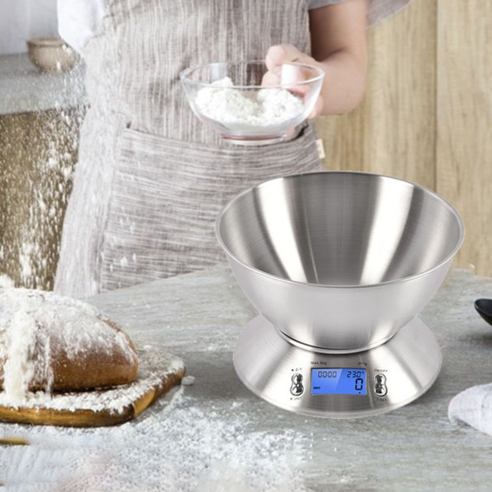 Digital Kitchen Scale Stainles - Kitchen Baking Unit recension och pris