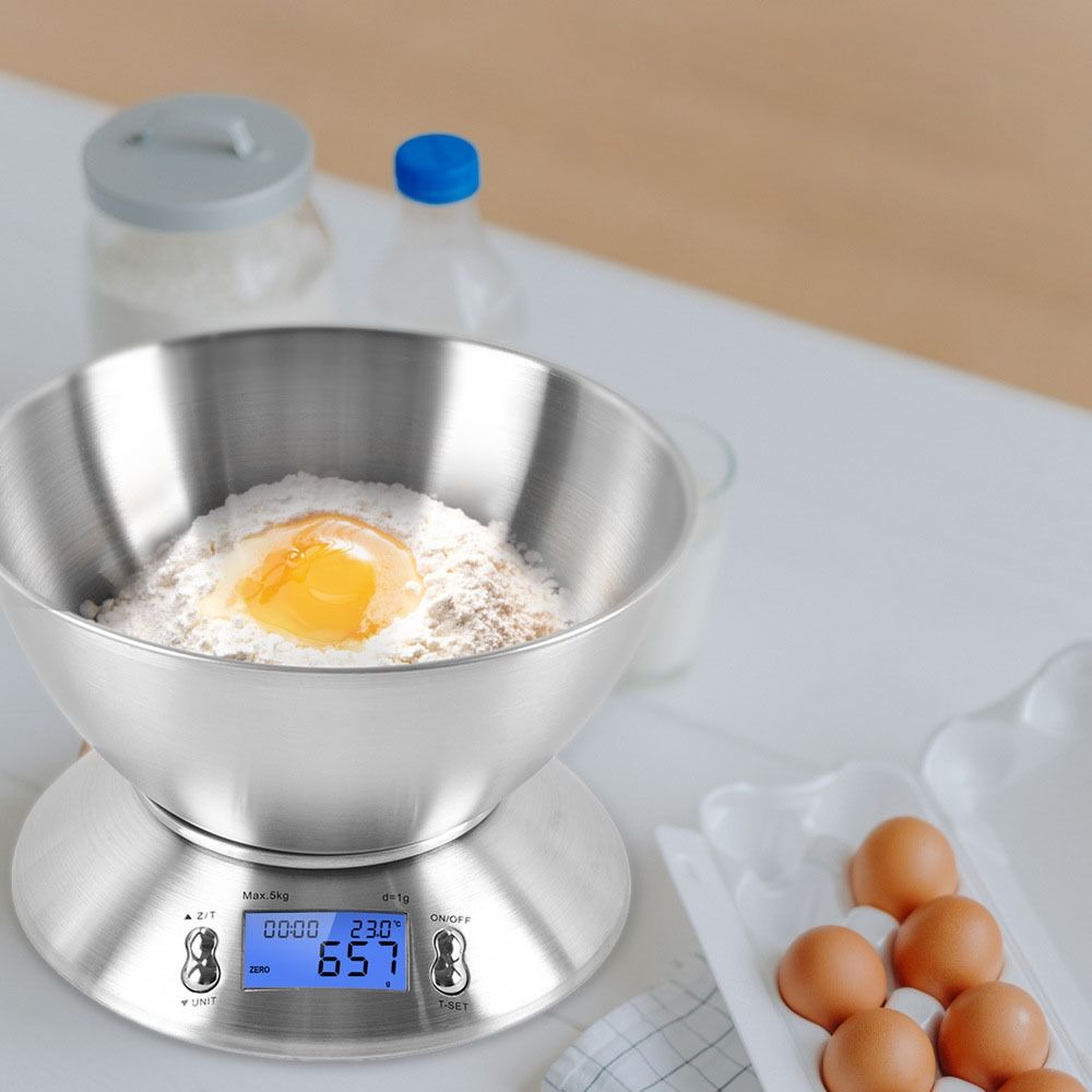 Digital Kitchen Scale Stainles - Kitchen Baking Unit recension och pris