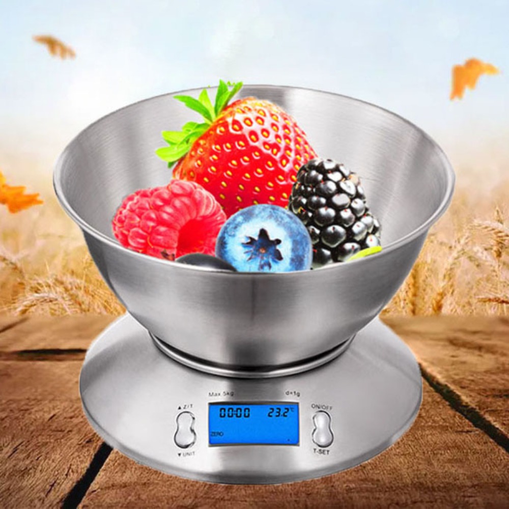 Digital Kitchen Scale Stainles - Kitchen Baking Unit recension och pris