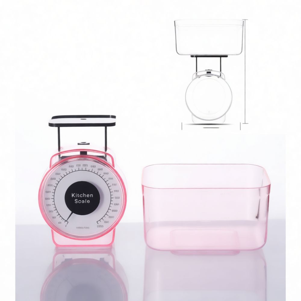 Manual Food Scale Mechanical S - Kitchen Baking Pantry recension och pris