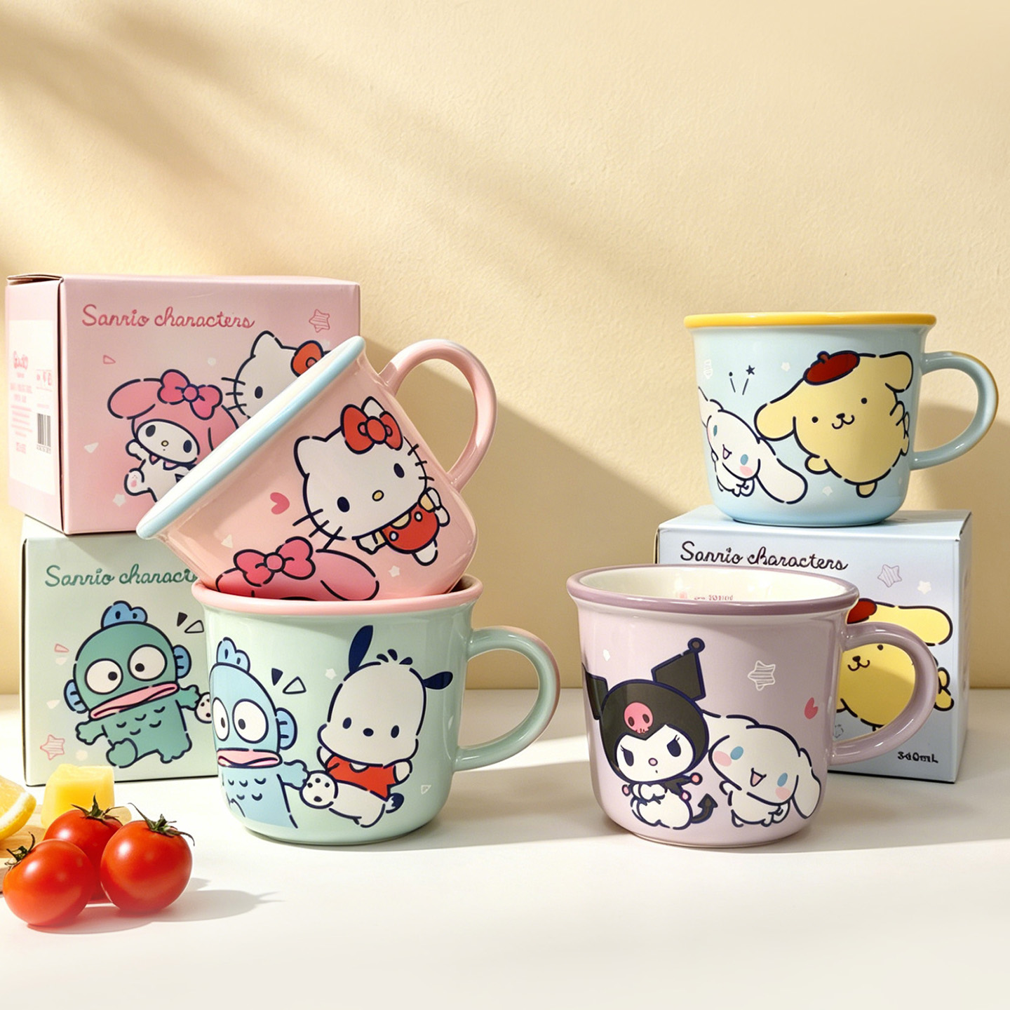 310Ml Cartoon Sanrio Hello Kit - Kitchen Baking Gifts recension och pris