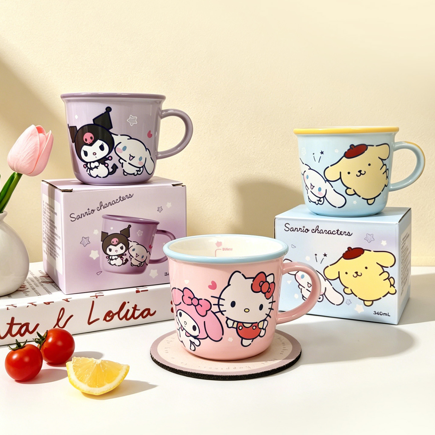 310Ml Cartoon Sanrio Hello Kit - Kitchen Baking Gifts recension och pris