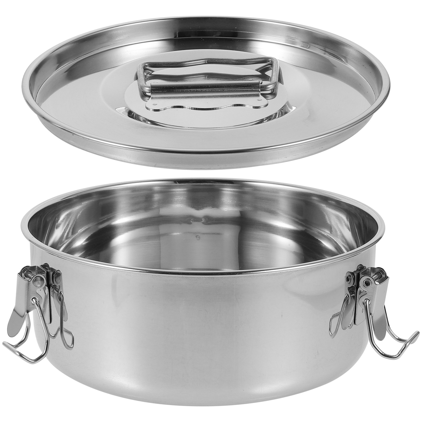 Flan Mold Lid Stainless Steel  - Kitchen Baking Ware recension och pris
