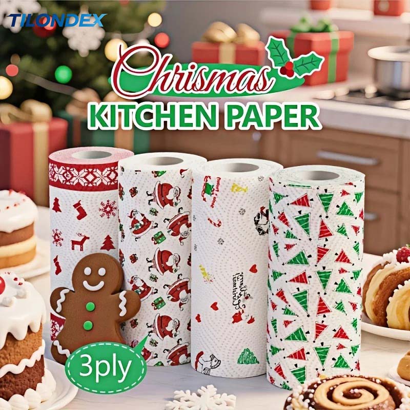 TILONDEX Christmas Printed Kit - Kitchen Baking Unit recension och pris