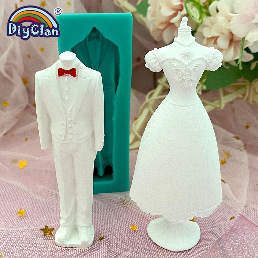 Marry Decoration Silicone Mold - Kitchen Equipment For Baking recension och pris