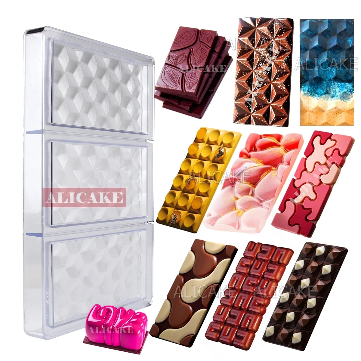 Chocolate Mould Polycarbonate  - Kitchen Baking Ware recension och pris