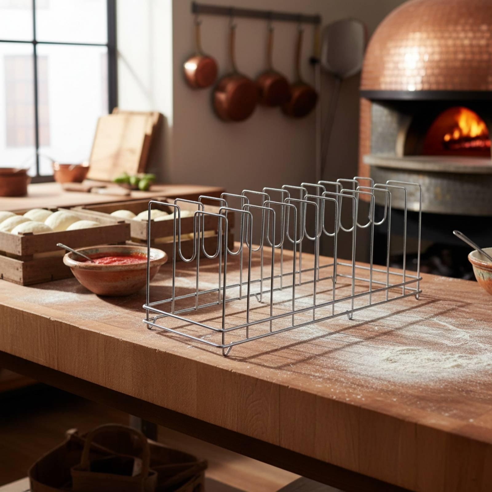 Vertical Kitchen Shelf Rack fo - Kitchen Baking Pan Organizer recension och pris