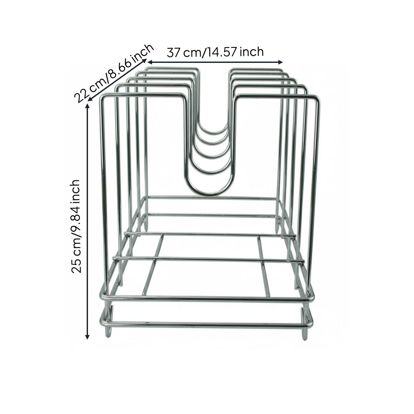 Vertical Kitchen Shelf Rack fo - Kitchen Baking Pan Organizer recension och pris