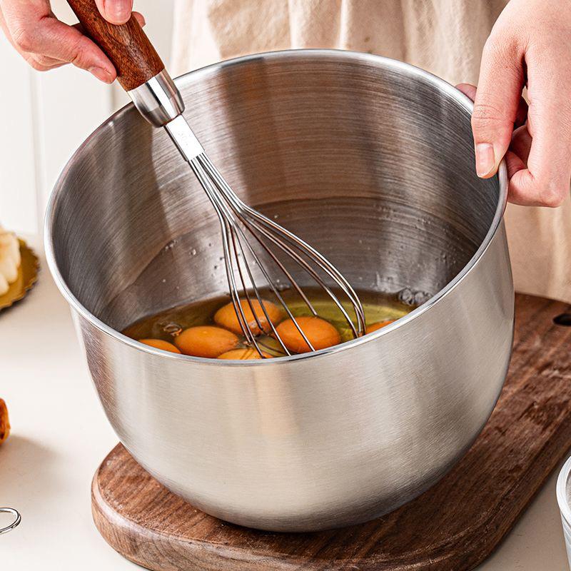 1Pc Stainless Steel Mixing Bow - Kitchen Baking Bowls recension och pris