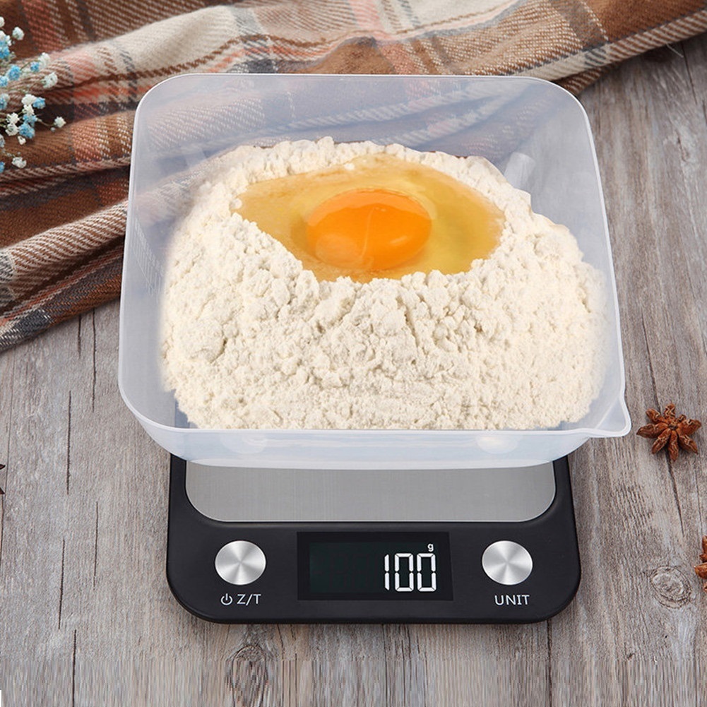 5kg/1g Kitchen Digital Scale S - Kitchen Baking Unit recension och pris