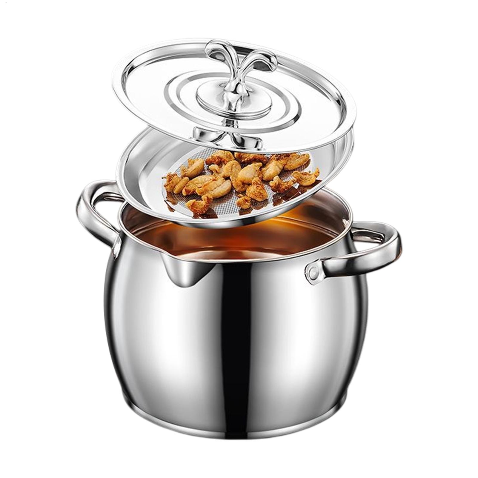 Bacon Grease Saver Stainless S - Kitchen Baking Canisters recension och pris