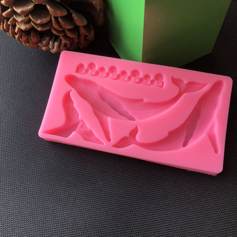 DIY Whale Silicone Mold Ocean  - Kitchen Equipment For Baking recension och pris