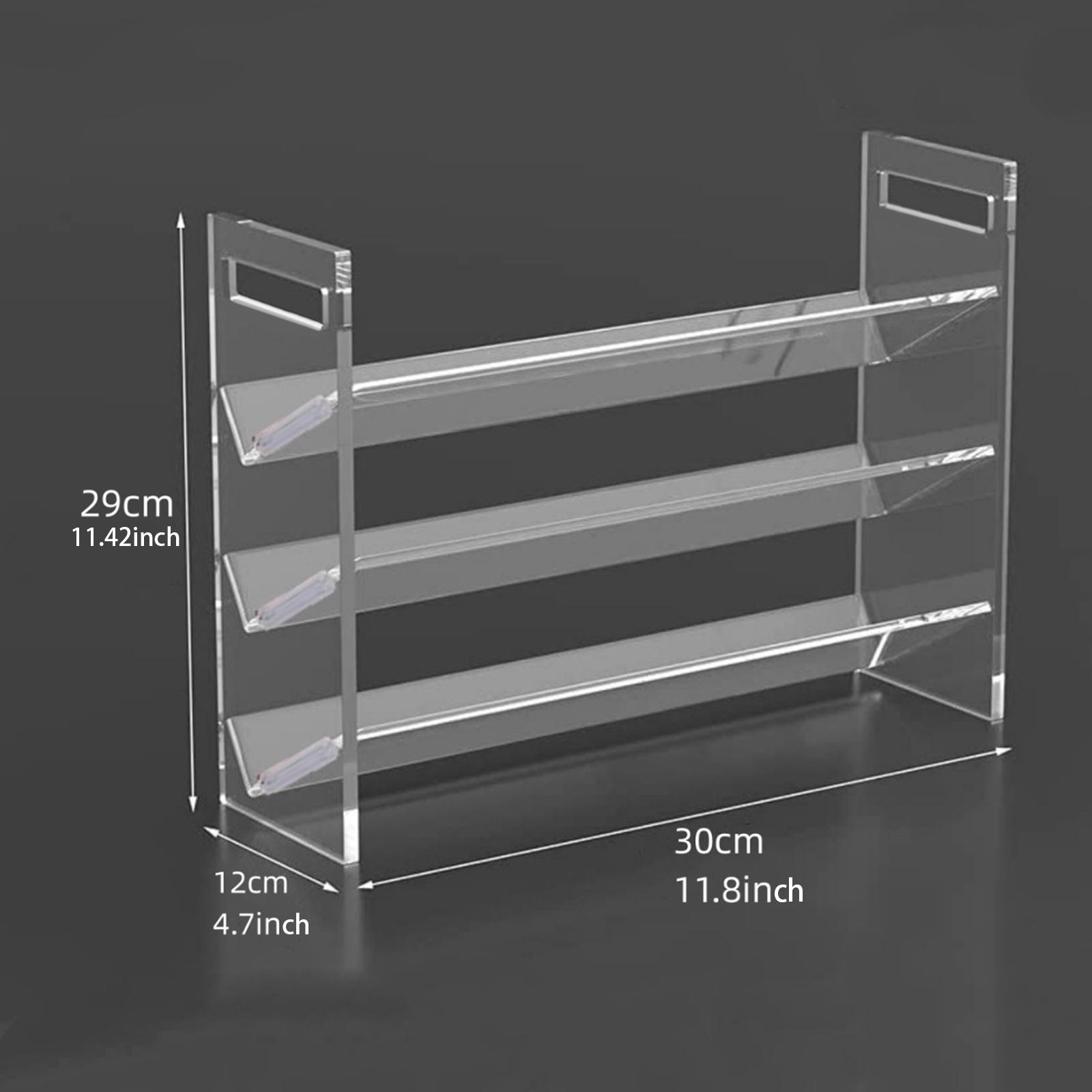 Acrylic Spice Rack Dessert She - Kitchen Baking Pantry recension och pris