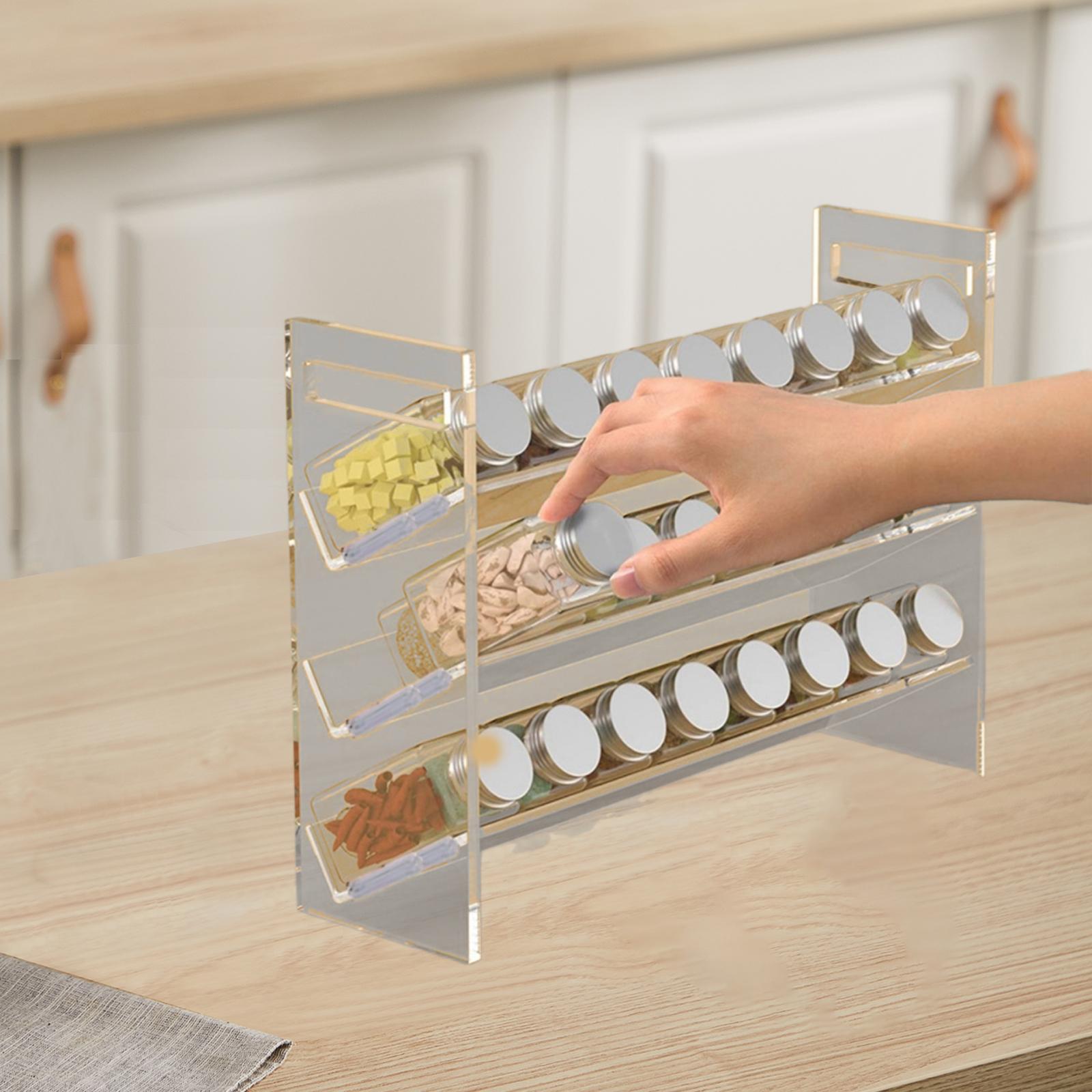 Acrylic Spice Rack Dessert She - Kitchen Baking Pantry recension och pris