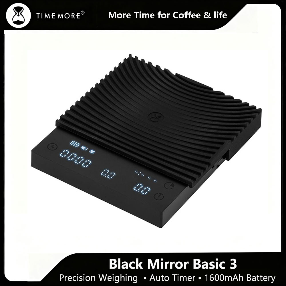 TIMEMORE Black Mirror MINI 0.1 - Kitchen Scale Precise recension och pris