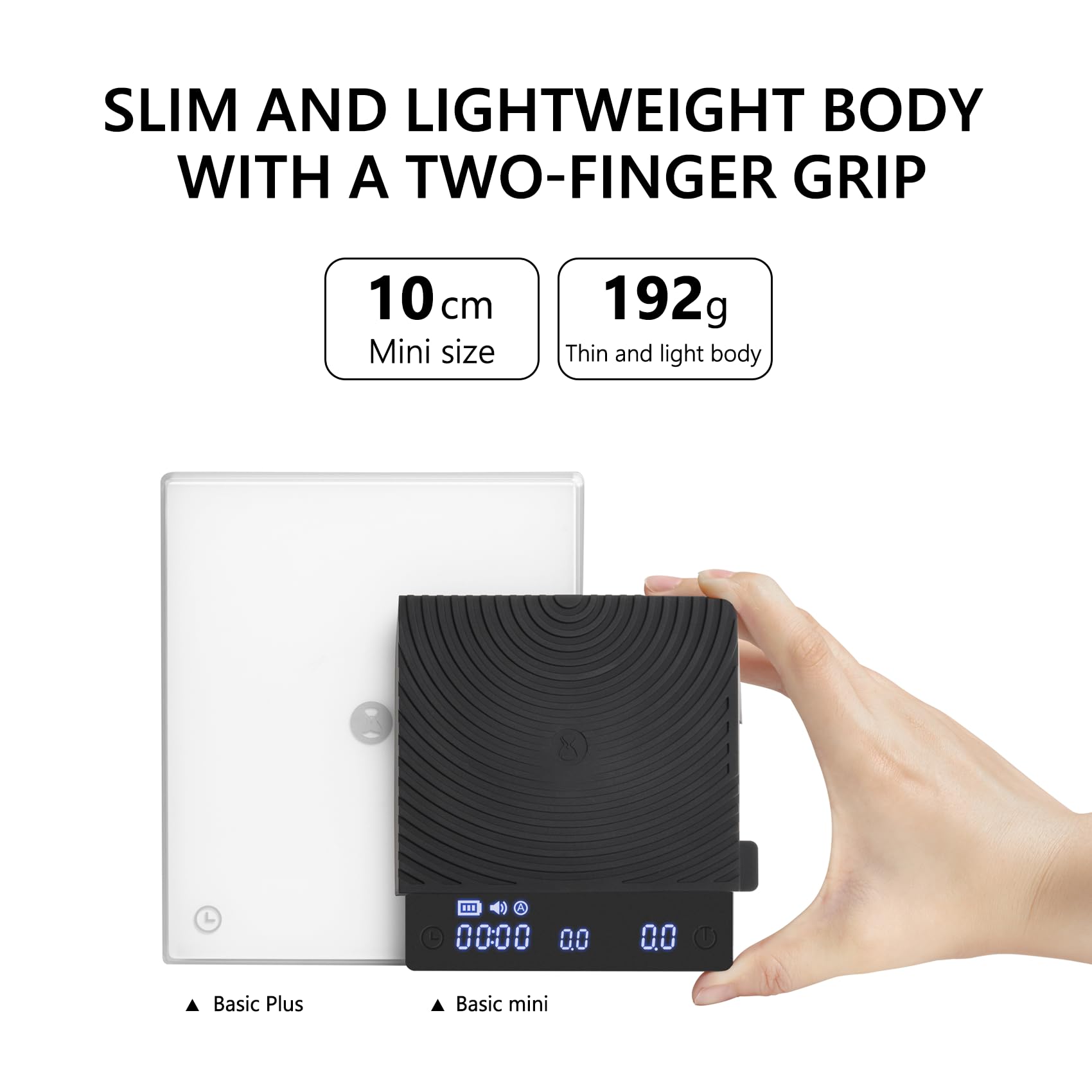 TIMEMORE Black Mirror MINI 0.1 - Kitchen Scale Precise recension och pris