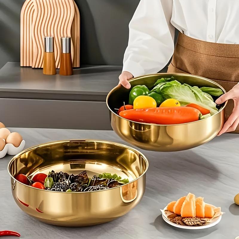 New Stainless Steel Mixing Bow - Kitchen Baking Bowls recension och pris