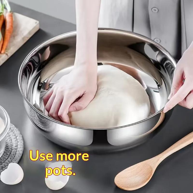 New Stainless Steel Mixing Bow - Kitchen Baking Bowls recension och pris