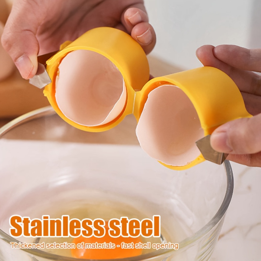 1pc Easy-to-clean Eggshell Sep - Kitchen Baking Must Haves recension och pris
