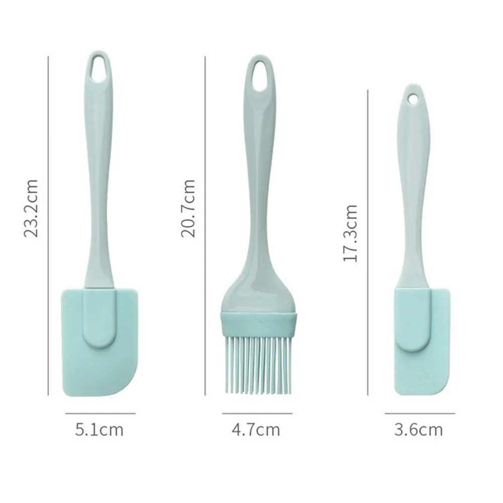 3Pcs Cream Scraper DIY Bread C - Kitchen Equipment For Baking recension och pris