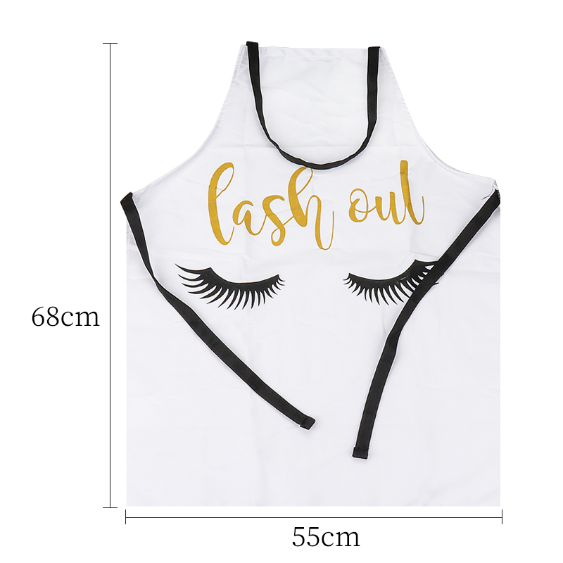 Eyelash  Apron Adult Home Cook - Kitchen Baking Unit recension och pris