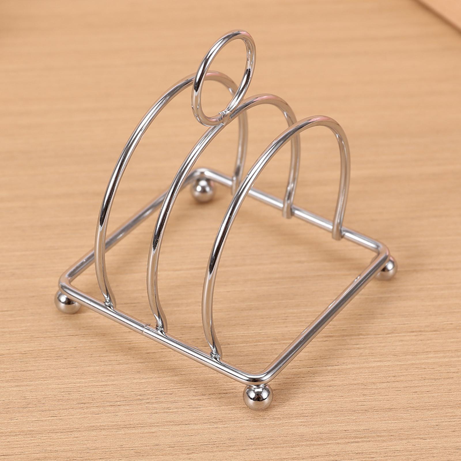 Stainless Steel Bread Toast Ra - Kitchen With Baking Station recension och pris