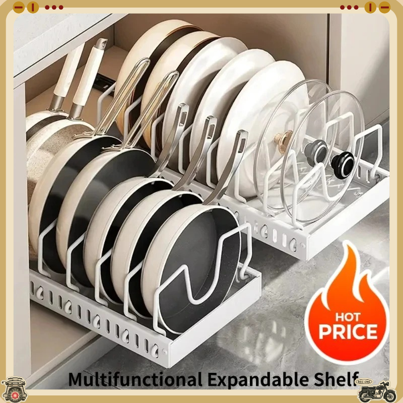 Hot SaleMultifunctional Pull-o - Kitchen Baking Pan Organizer recension och pris