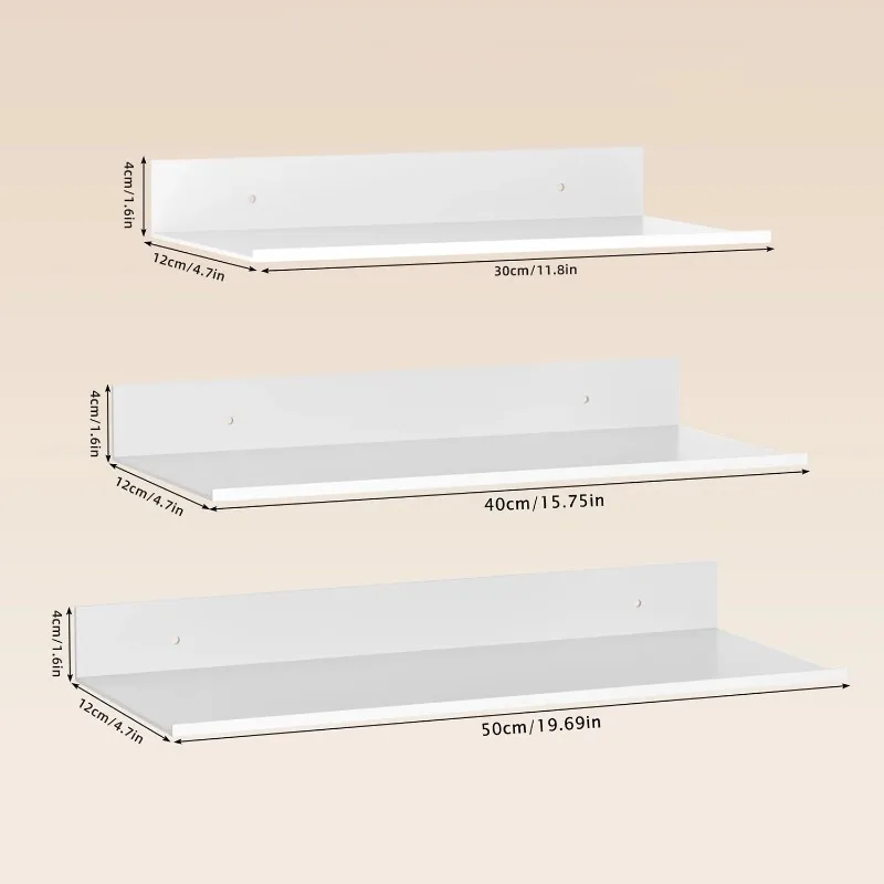 Metal Floating Shelves Wall Mo - Kitchen Zo recension och pris