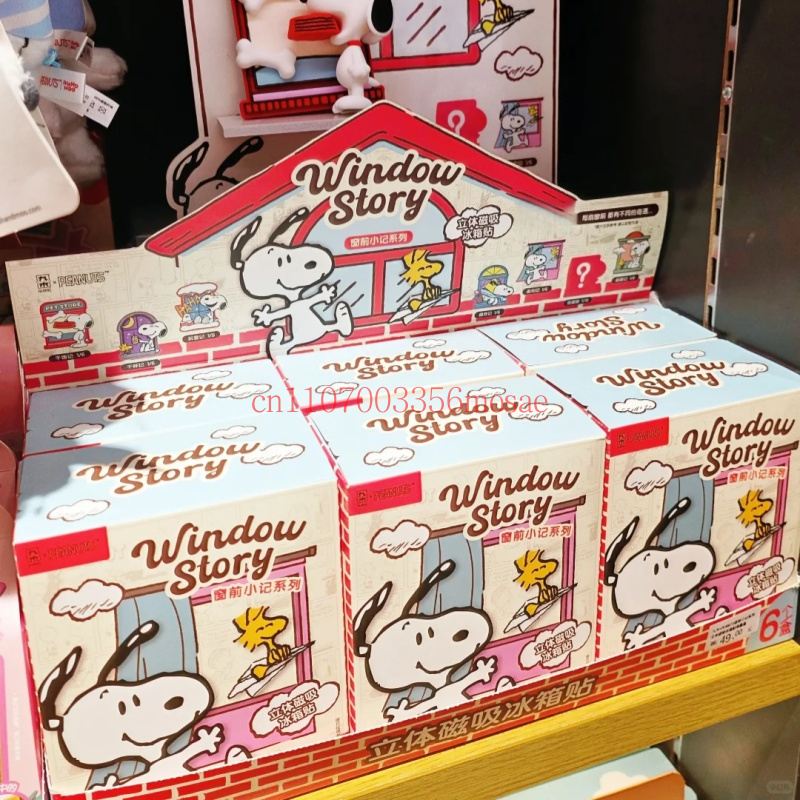 Peanuts Snoopy Refrigerator Ma - Kitchen Baking Gifts recension och pris