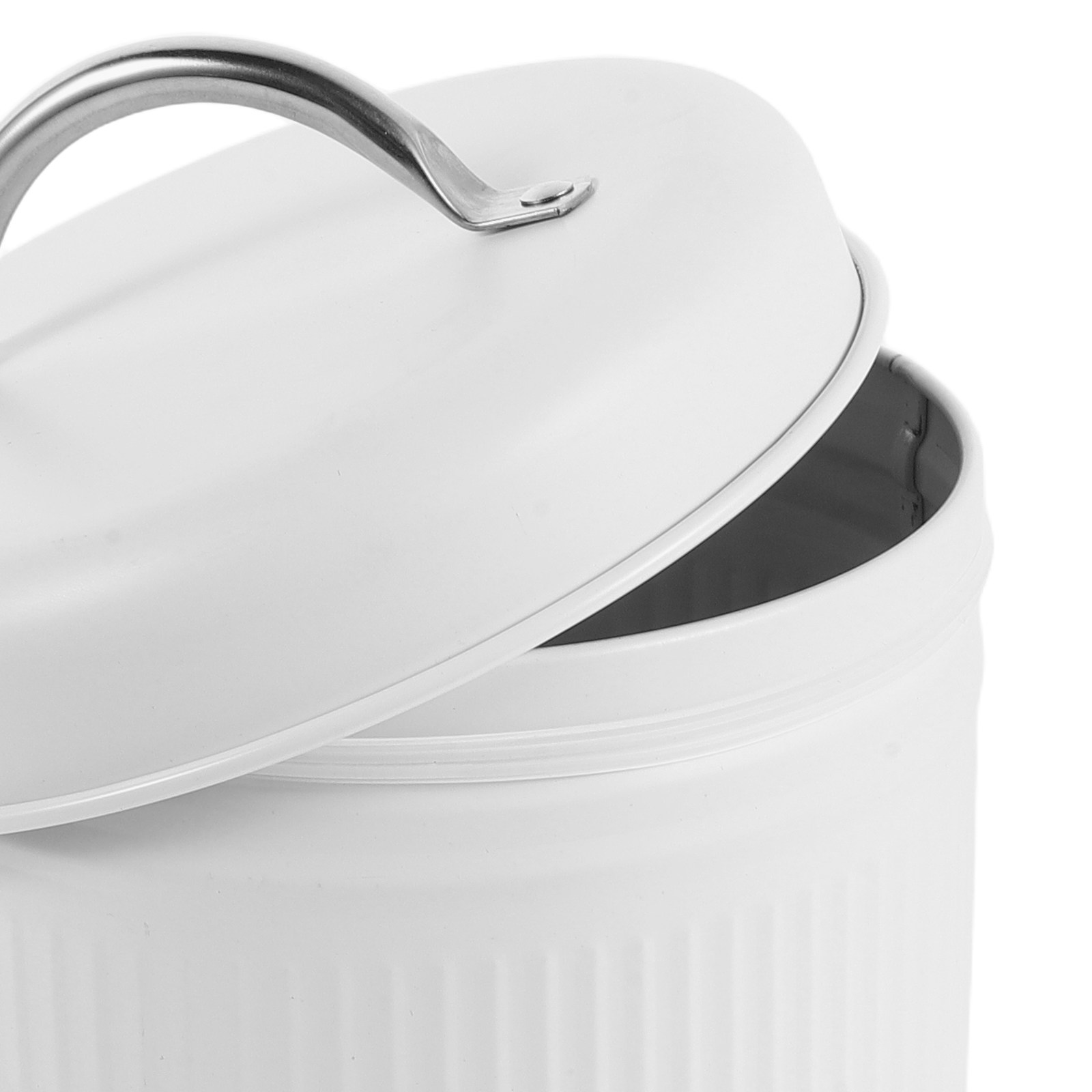 Tinplate Airtight Cookie Jar w - Kitchen Baking Canisters recension och pris