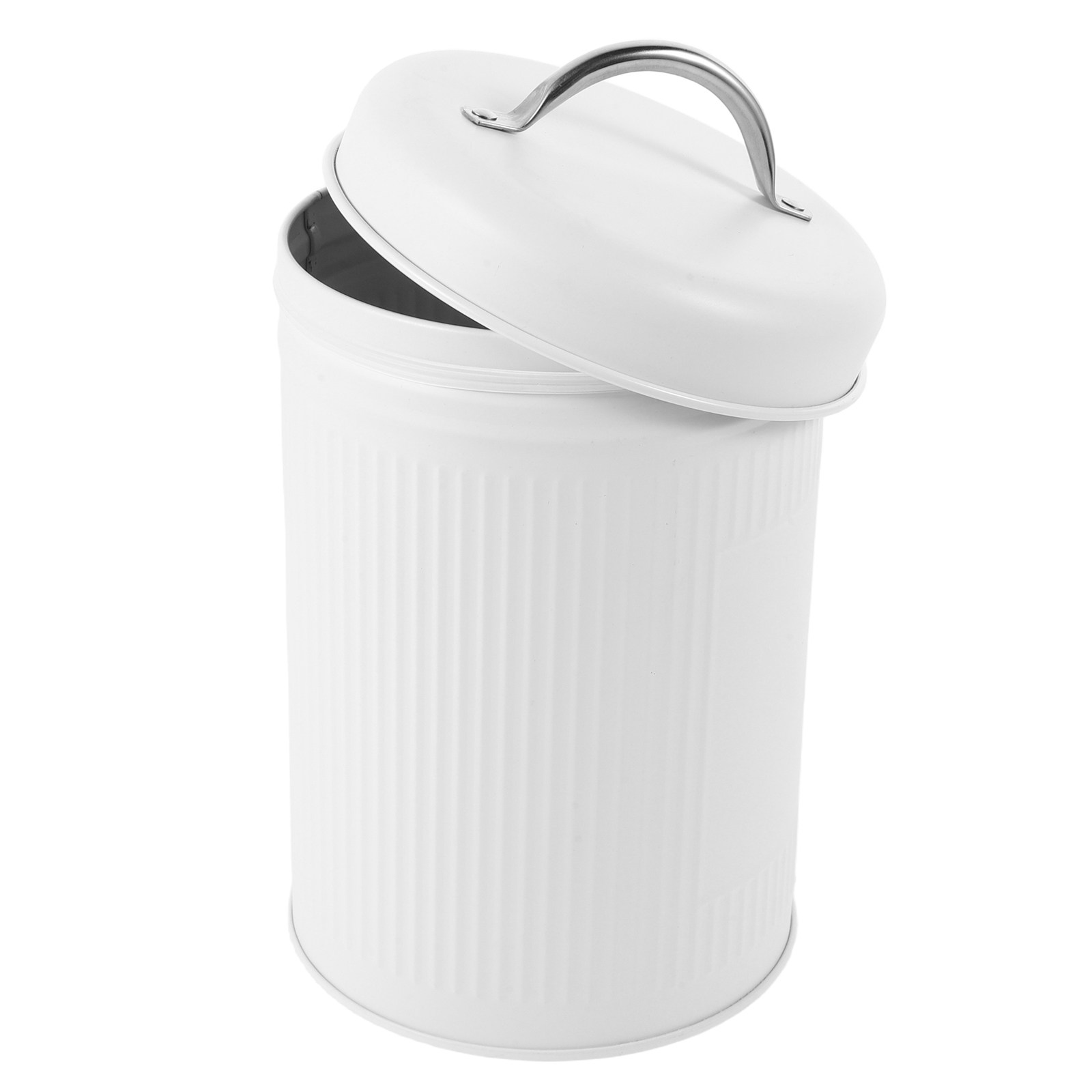 Tinplate Airtight Cookie Jar w - Kitchen Baking Canisters recension och pris