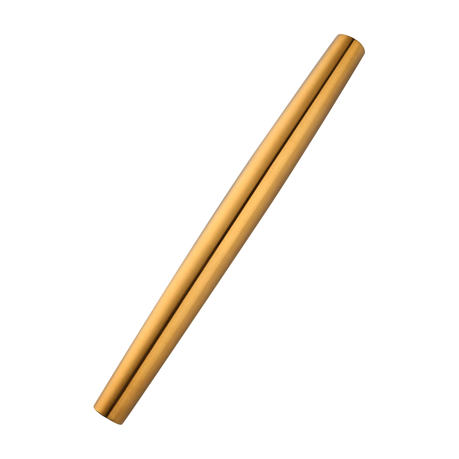 Gold Rolling Pin Baking Tool C - Kitchen Baking Ware recension och pris