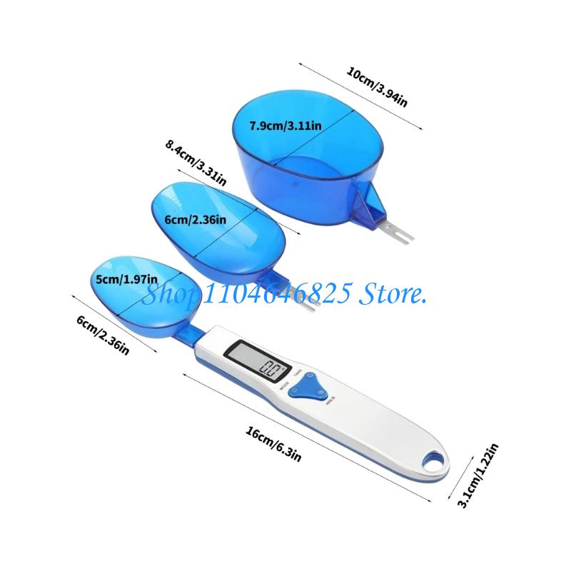Electronic Weighing Scale with - Kitchen Scale Precise recension och pris