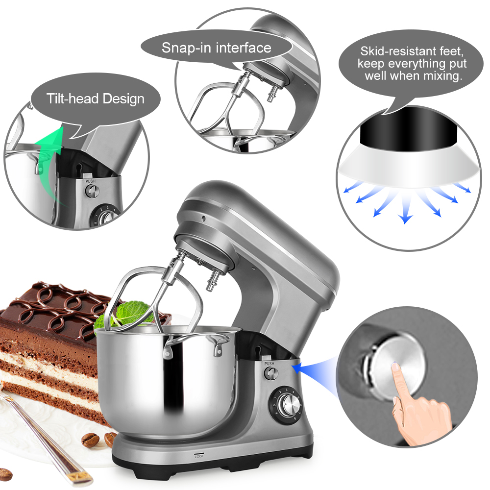 11L 2000W Large Powerful Elect - Kitchen Baking Appliances recension och pris